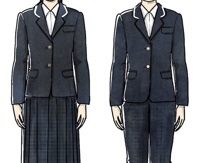 福岡市標準服タイプB(2)