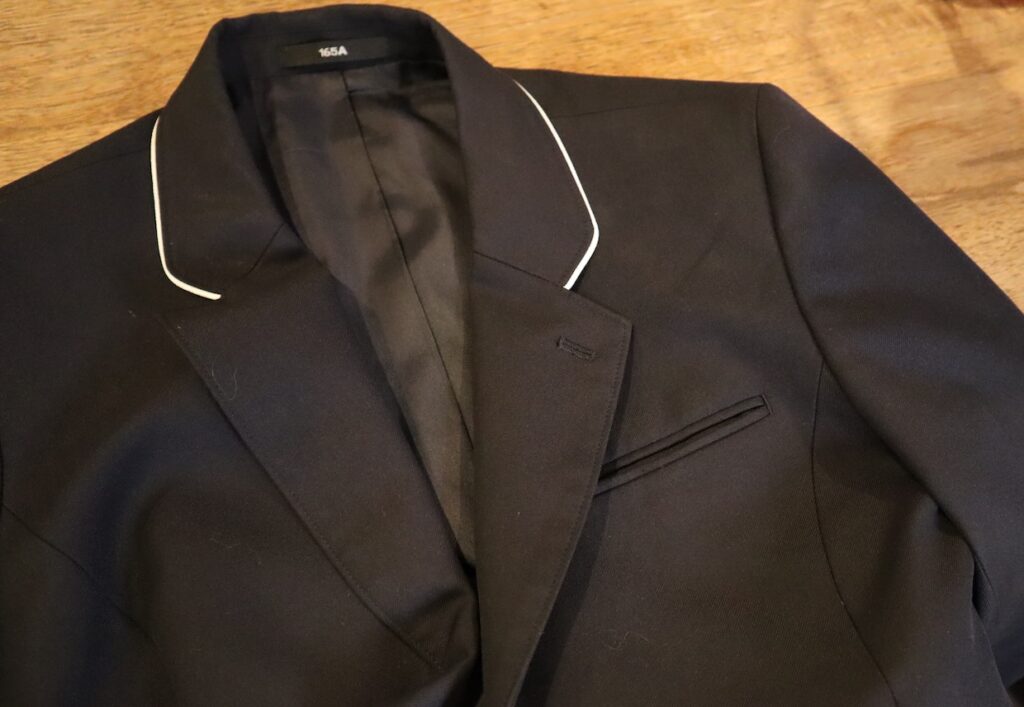 福岡市標準服ジャケット