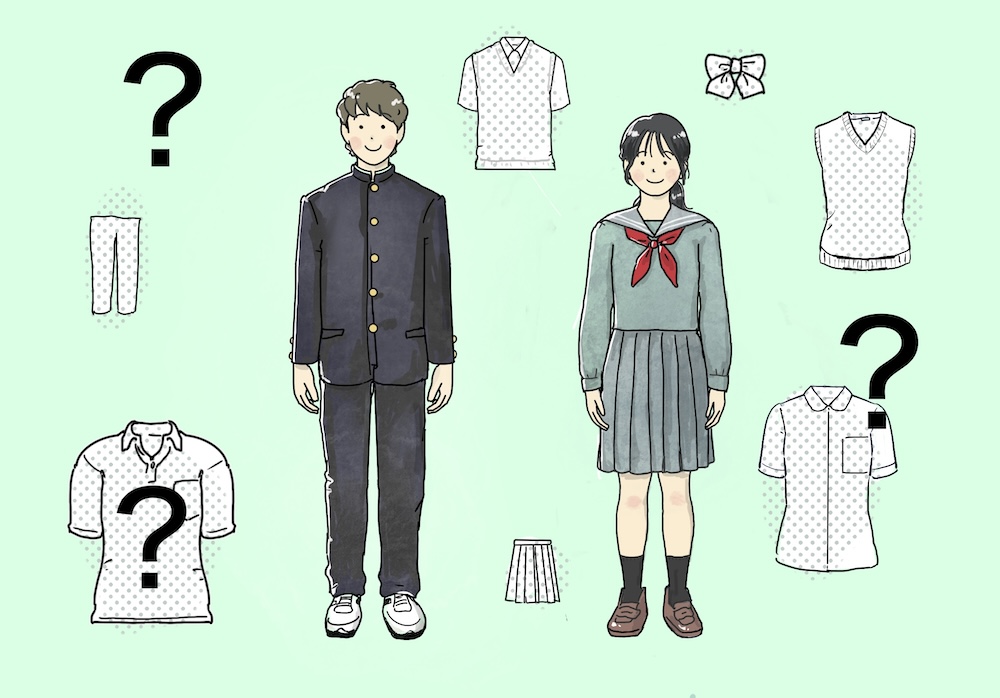 学校用アイテムどこで買う?