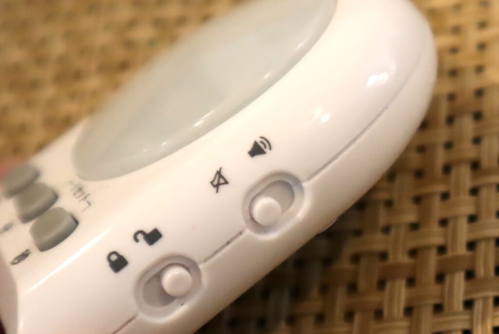 Dretec学習用デジタルタイマー 側面