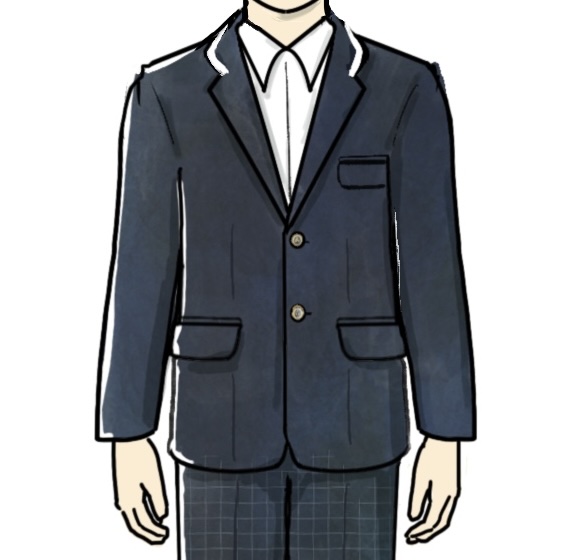福岡市中学生標準服A(1)