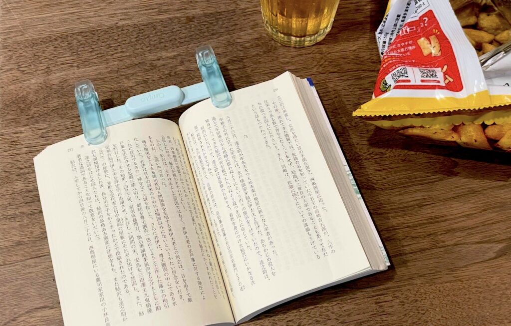 コクヨ キャンパス ペンのように持ち運べる ブッククリップ ・お菓子と