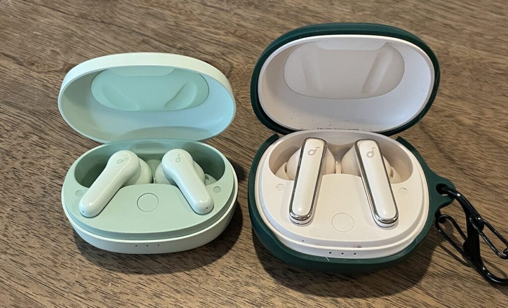 Anker Soundcore Life P2 Miniのサイズ比較