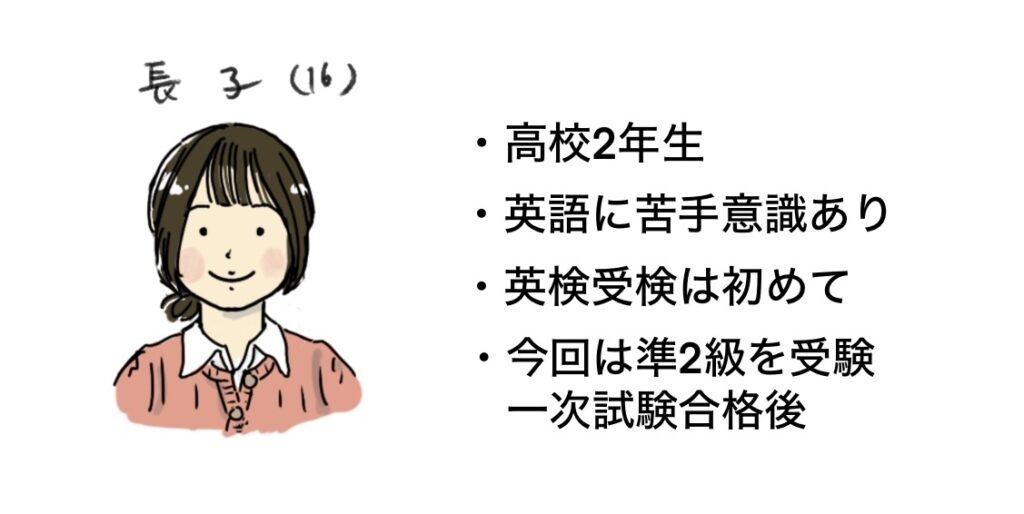 エヌ田長子の英語スペック